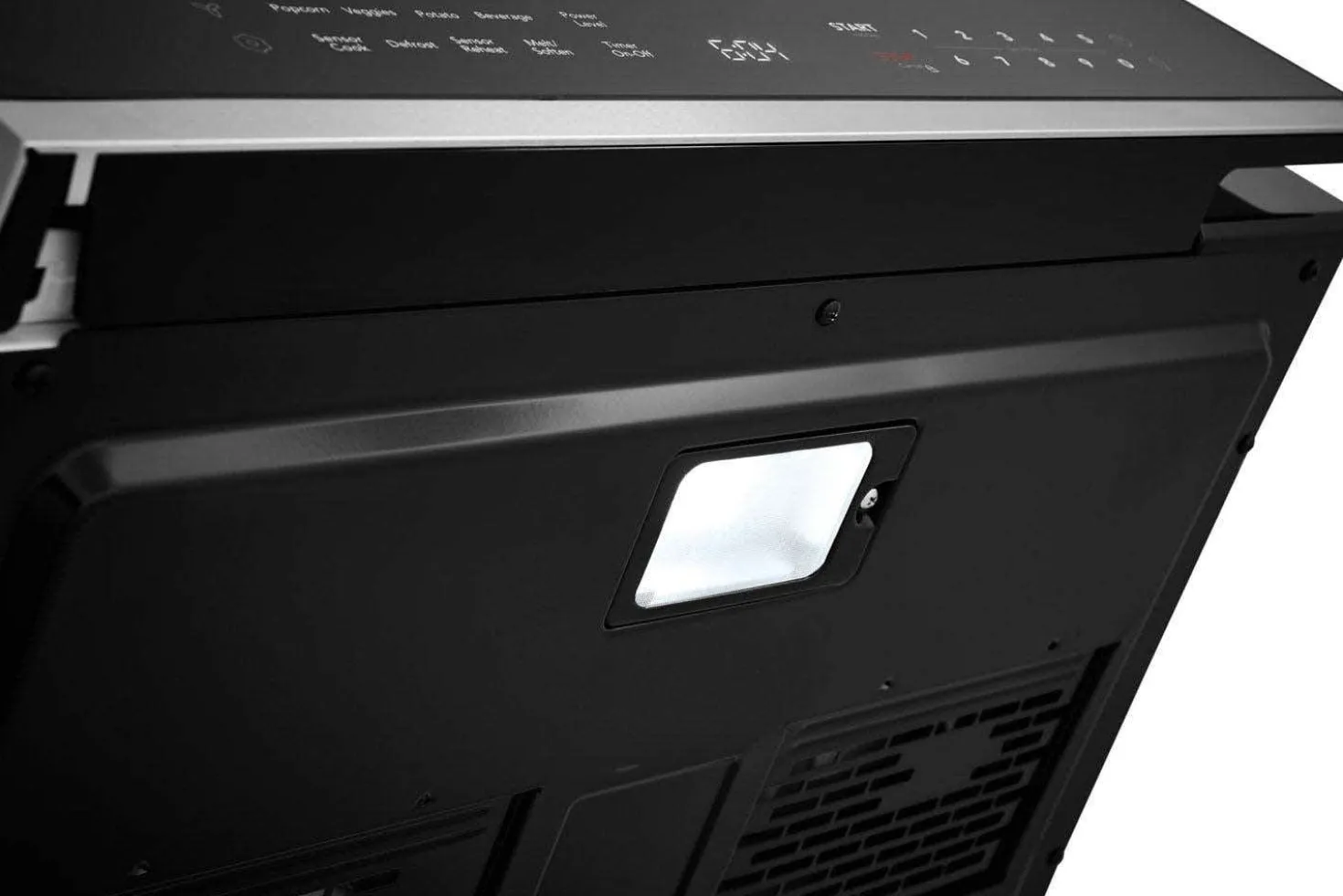 FRIGIDAIRE Micro-ondes/hotte 24 po, Inox, 24"