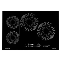 Frigidaire Plaque de cuissonNoir 30.5" Électrique Noir - FCCI3027AB