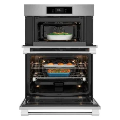 Frigidaire Professional Combinaison four encastrée et micro-ondes Inox30"Électrique - PCWM3080AF