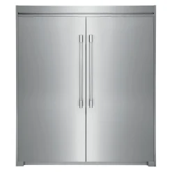 Frigidaire Professional Ensemble réfrigérateur et congélateur encastrés 79"Côte à côte -