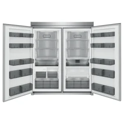 Frigidaire Professional Ensemble réfrigérateur et congélateur encastrés 79"Côte à côte -