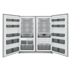 Frigidaire Professional Ensemble Réfrigérateur & Congélateur 37,8 pi³ avec kit d’encastrement Inox Tout réfrigérateur -