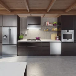 Frigidaire Professional Hotte Encastré Inox 30