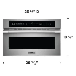 Frigidaire Professional Micro-ondes encasrtrable Inox30