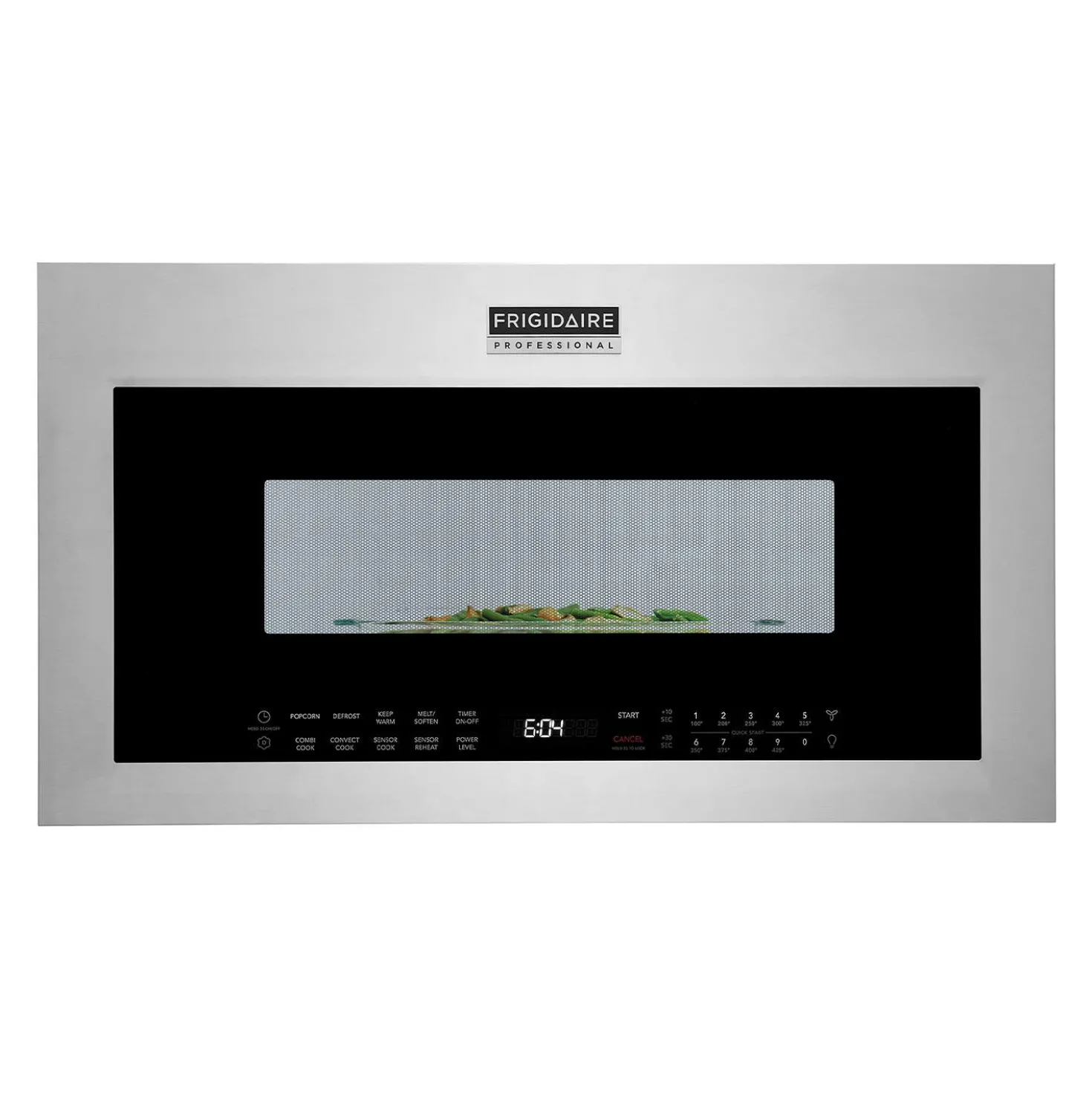 Frigidaire Professional Micro-ondes/Hotte, Inox, 30", 400