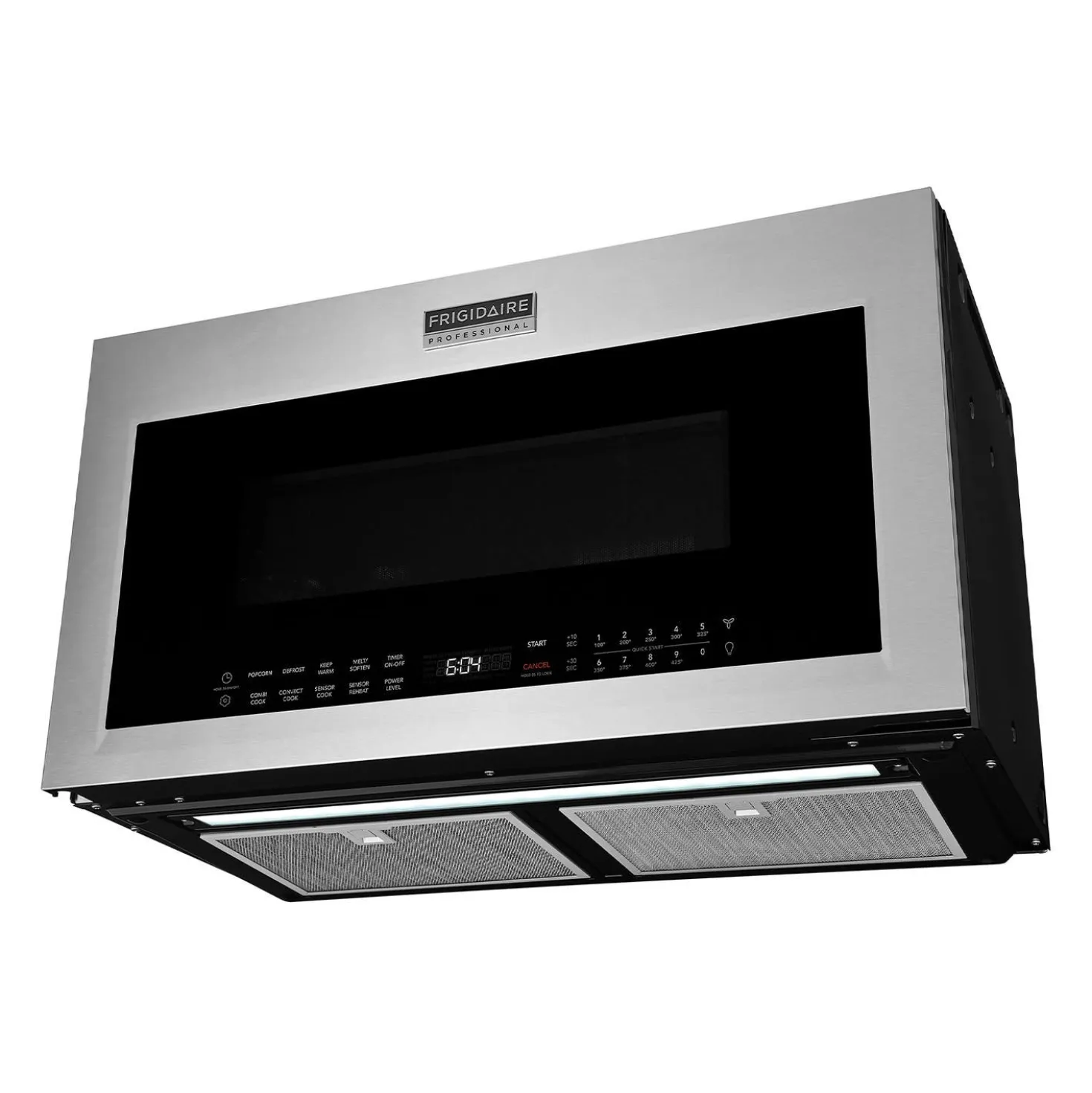 Frigidaire Professional Micro-ondes/Hotte, Inox, 30", 400