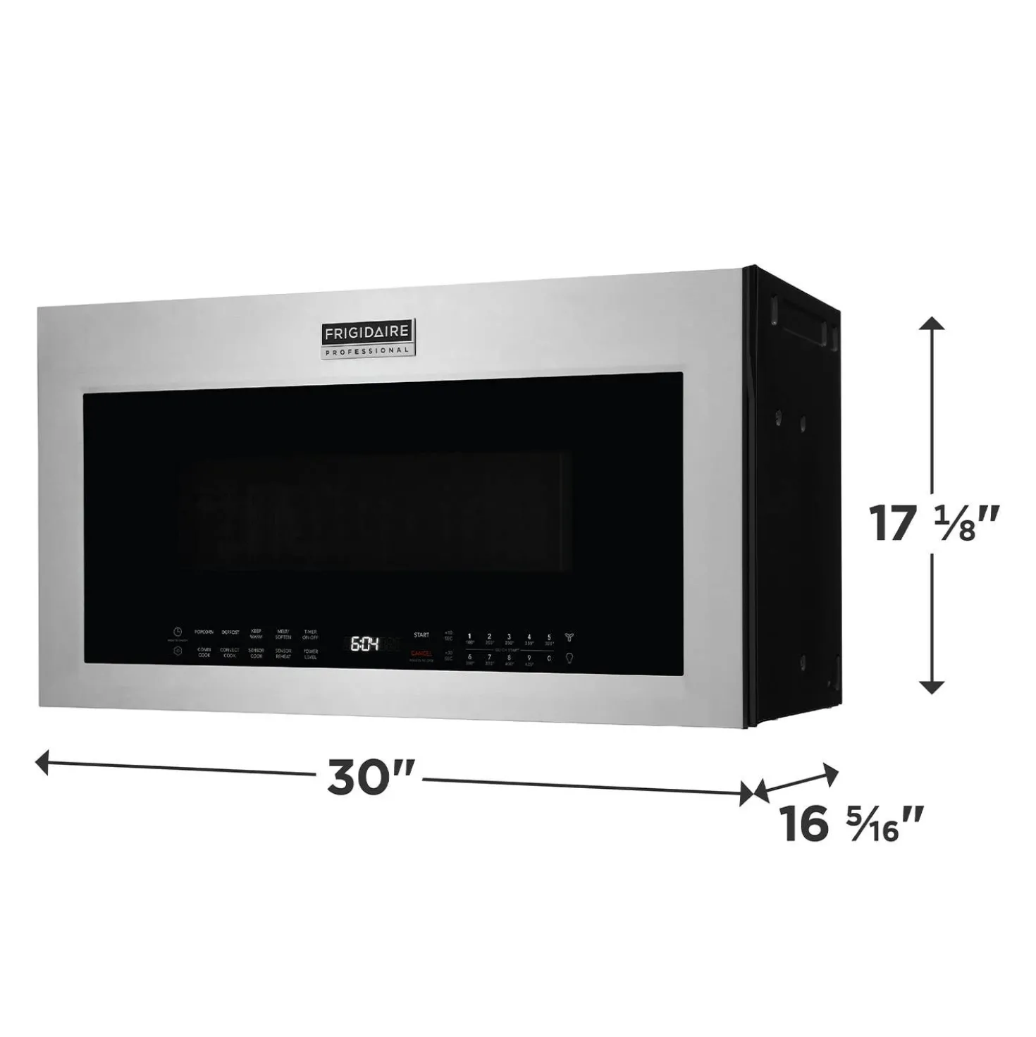 Frigidaire Professional Micro-ondes/Hotte, Inox, 30", 400
