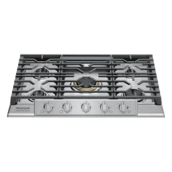 Frigidaire Professional Plaque de cuisson Gaz Inox 30" Inox - PCCG3080AS