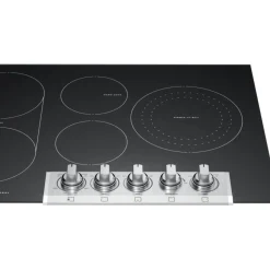Frigidaire Professional Plaque de cuisson Vitrocéramique Noir 30