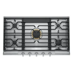 Frigidaire Professional Plaque de cuisson Gaz Inox 36" Inox - PCCG3680AS