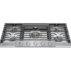 Frigidaire Professional Plaque de cuisson Gaz Inox 36" Inox - PCCG3680AS