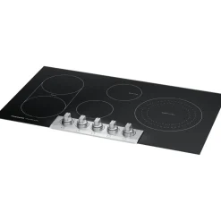 Frigidaire Professional Plaque de cuisson Vitrocéramique Noir 36