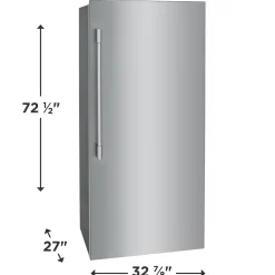 Frigidaire Professional Réfrigérateur 19 pi3 33 po Inox Tout réfrigérateur - FPRU19F8WF