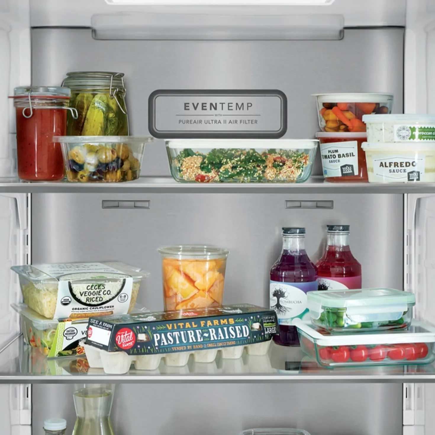 Frigidaire Professional Réfrigérateur 19 pi3 33 po Inox Tout réfrigérateur - FPRU19F8WF