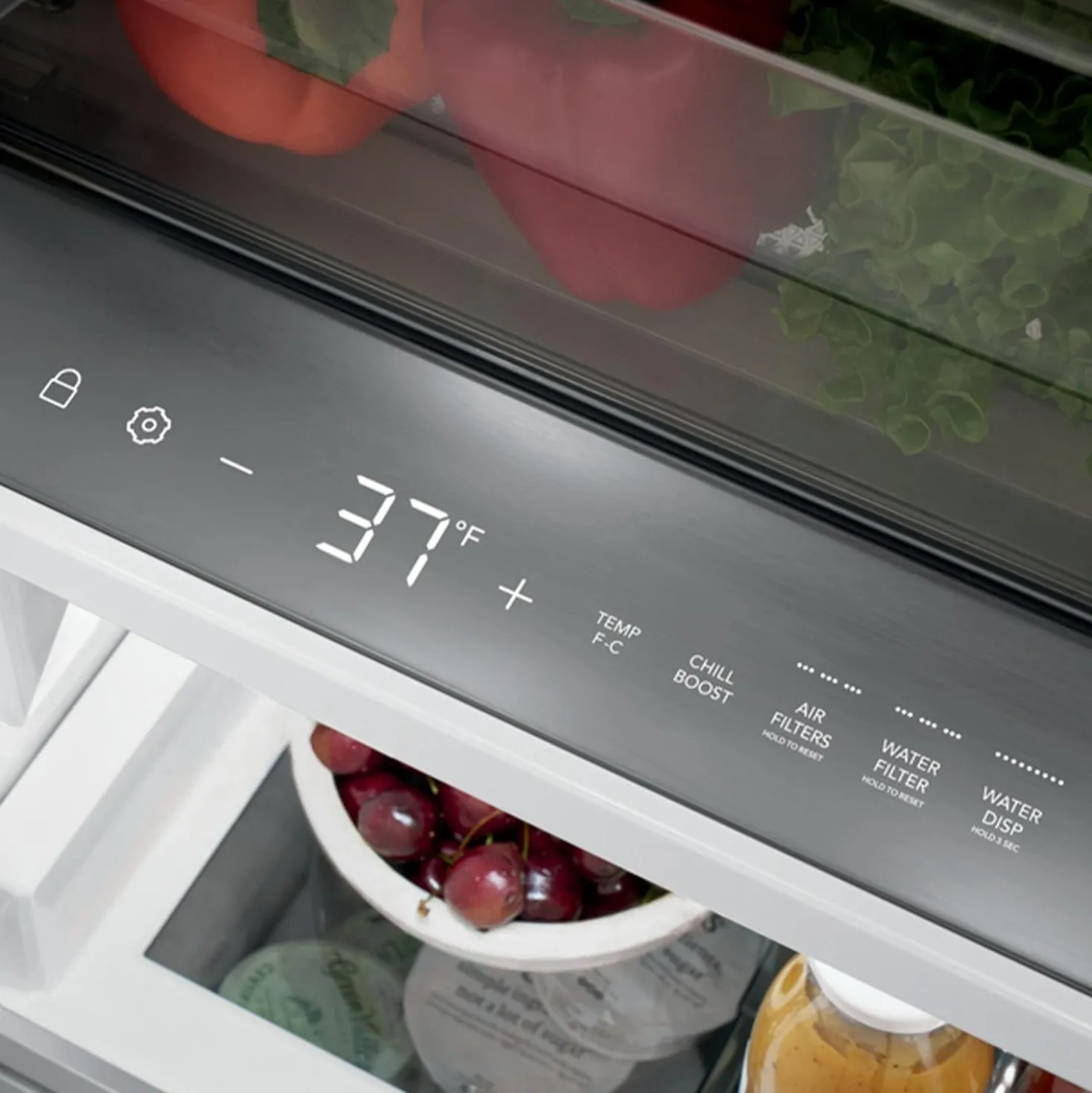 Frigidaire Professional Réfrigérateur 19 pi3 33 po Inox Tout réfrigérateur - FPRU19F8WF