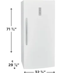 FRIGIDAIRE Réfrigerateur 20 pi3 Blanc Tout réfrigérateur - FRAE2024AW
