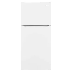 FRIGIDAIRE Réfrigerateur 18 pi3 30 po Blanc Congélateur en haut - FFHT1814YW
