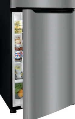 FRIGIDAIRE Réfrigérateur 20 pi3 30 po Inox Congélateur en haut - FFTR2045VS