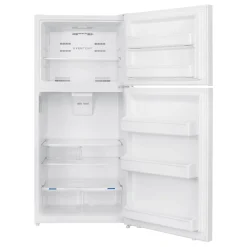 FRIGIDAIRE Réfrigérateur 18 pi3 30 po Blanc Congélateur en haut - FRTE1835AW