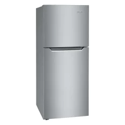 FRIGIDAIRE Réfrigérateur 10,1 pi3 24 po Inox Congélateur en haut - FFET1022UV