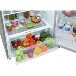 FRIGIDAIRE Réfrigérateur 16 pi3 28 po Inox Congélateur en haut - FRTE1622AS