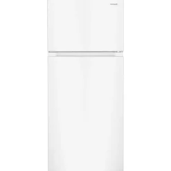 FRIGIDAIRE Réfrigérateur 16 pi3 28 po Blanc Congélateur en haut - FRTE1622AW