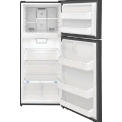 FRIGIDAIRE Réfrigérateur 17,6 pi3 28 po Inox Congélateur en haut - FFHT1822UV