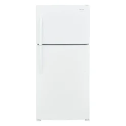 Frigidaire Réfrigérateur 20 pi3 30 po Blanc Congélateur en haut - FFHT2022AW