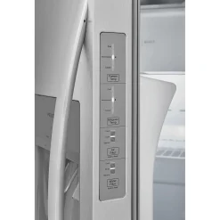 FRIGIDAIRE Réfrigérateur 22,3 pi3 33 po Inox Portes françaises - FRSS2323AS