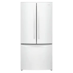 FRIGIDAIRE Réfrigérateur 18 pi3 32 po Blanc Portes françaises - FRFG1723AW