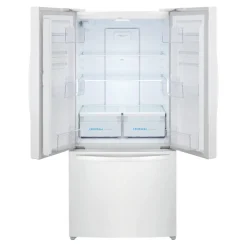 FRIGIDAIRE Réfrigérateur 18 pi3 32 po Blanc Portes françaises - FRFG1723AW