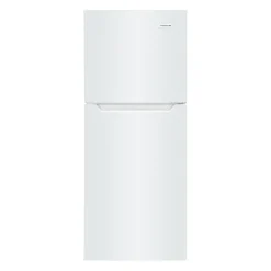 FRIGIDAIRE Réfrigérateur 10,1 pi3 24 po Blanc Congélateur en haut - FFET1022UW
