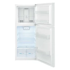 FRIGIDAIRE Réfrigérateur 10,1 pi3 24 po Blanc Congélateur en haut - FFET1022UW