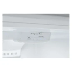 FRIGIDAIRE Réfrigérateur 10,1 pi3 24 po Blanc Congélateur en haut - FFET1022UW