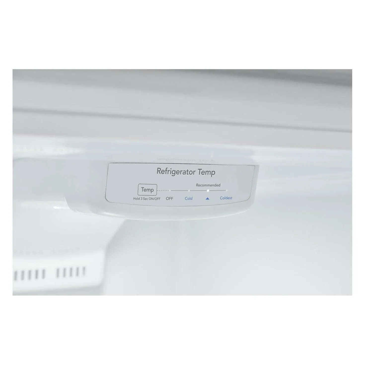 FRIGIDAIRE Réfrigérateur 10,1 pi3 24 po Blanc Congélateur en haut - FFET1022UW