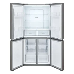 FRIGIDAIRE Réfrigérateur 17,4 pi3 33 po Inox Congélateur en bas, Portes françaises - FRQG1721AV