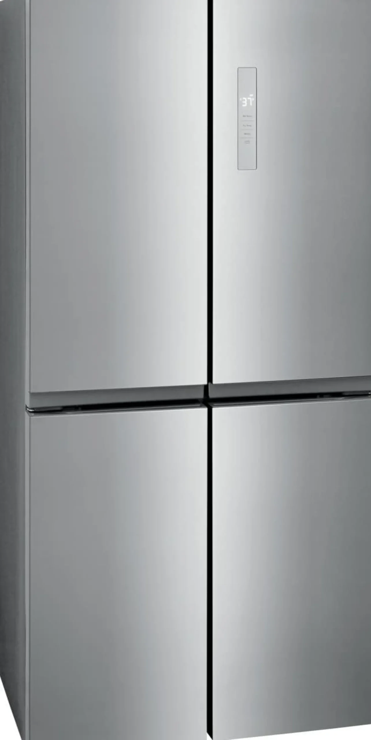FRIGIDAIRE Réfrigérateur 17,4 pi3 33 po Inox Congélateur en bas, Portes françaises - FRQG1721AV