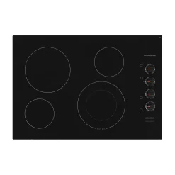 FRIGIDAIRE Table de cuisson Vitrocéramique Noir 30" Électrique Noir - FFEC3025UB