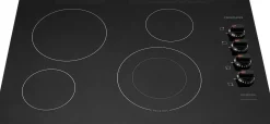 FRIGIDAIRE Table de cuisson Vitrocéramique Noir 30" Électrique Noir - FFEC3025UB