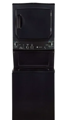 GE Centre de buanderie, Gris, 27", Chargement par le haut - GUD37ESMMDG