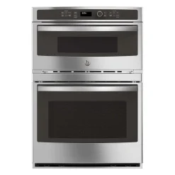 GE Combinaison four encastrée et micro-ondes Acier inoxydable30"Électrique - JT3800SHSS