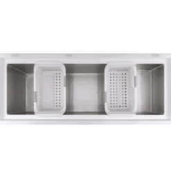 GE Congélateur 15,7 pi3, Blanc, Horizontal, 65