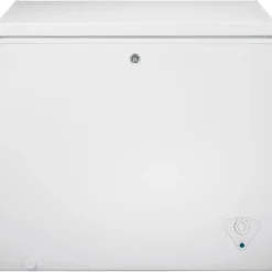 GE Congélateur 7 pi3, Blanc, Horizontal, 32" - FCM7STWW