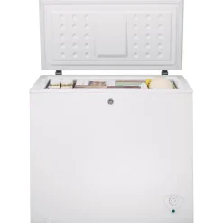 GE Congélateur 7 pi3, Blanc, Horizontal, 32" - FCM7STWW