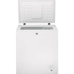 GE Congélateur 5,1 pi3, Blanc, Horizontal, 24.75" - FCM5STWW