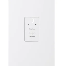 GE Congélateur 21 pi3, Blanc, Vertical, 33