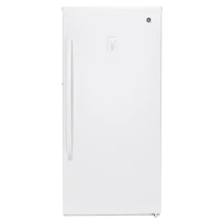 GE Congélateur 14 pi3, Blanc, Vertical, 30" - FUF14SMRWW