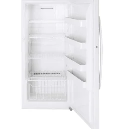 GE Congélateur 14 pi3, Blanc, Vertical, 30" - FUF14SMRWW