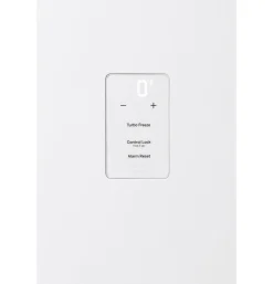GE Congélateur 21,3 pi3, Blanc, Vertical, 33