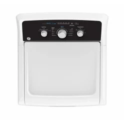 GE Ensemble laveuse sécheuse, Blanc, Chargement par le haut